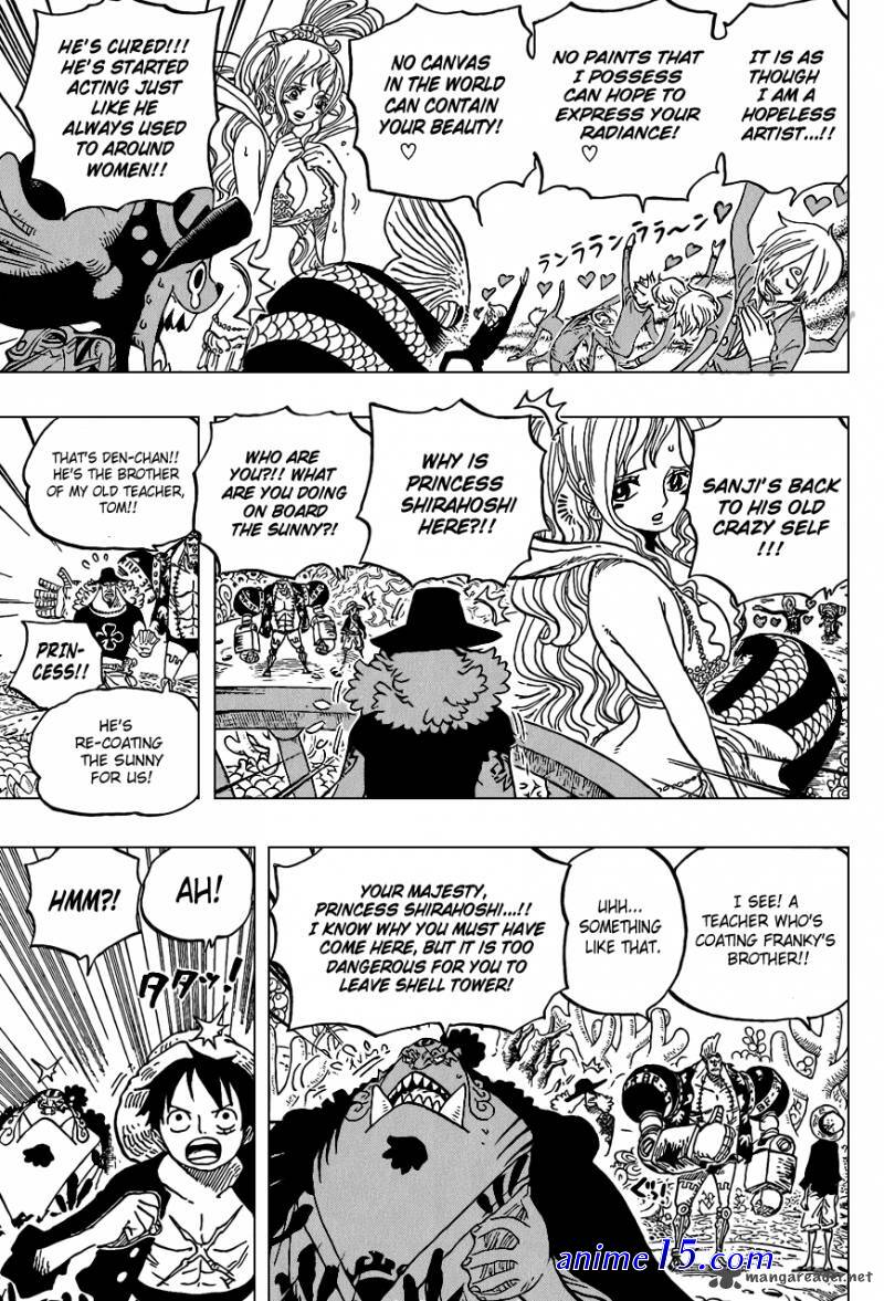 one piece 619