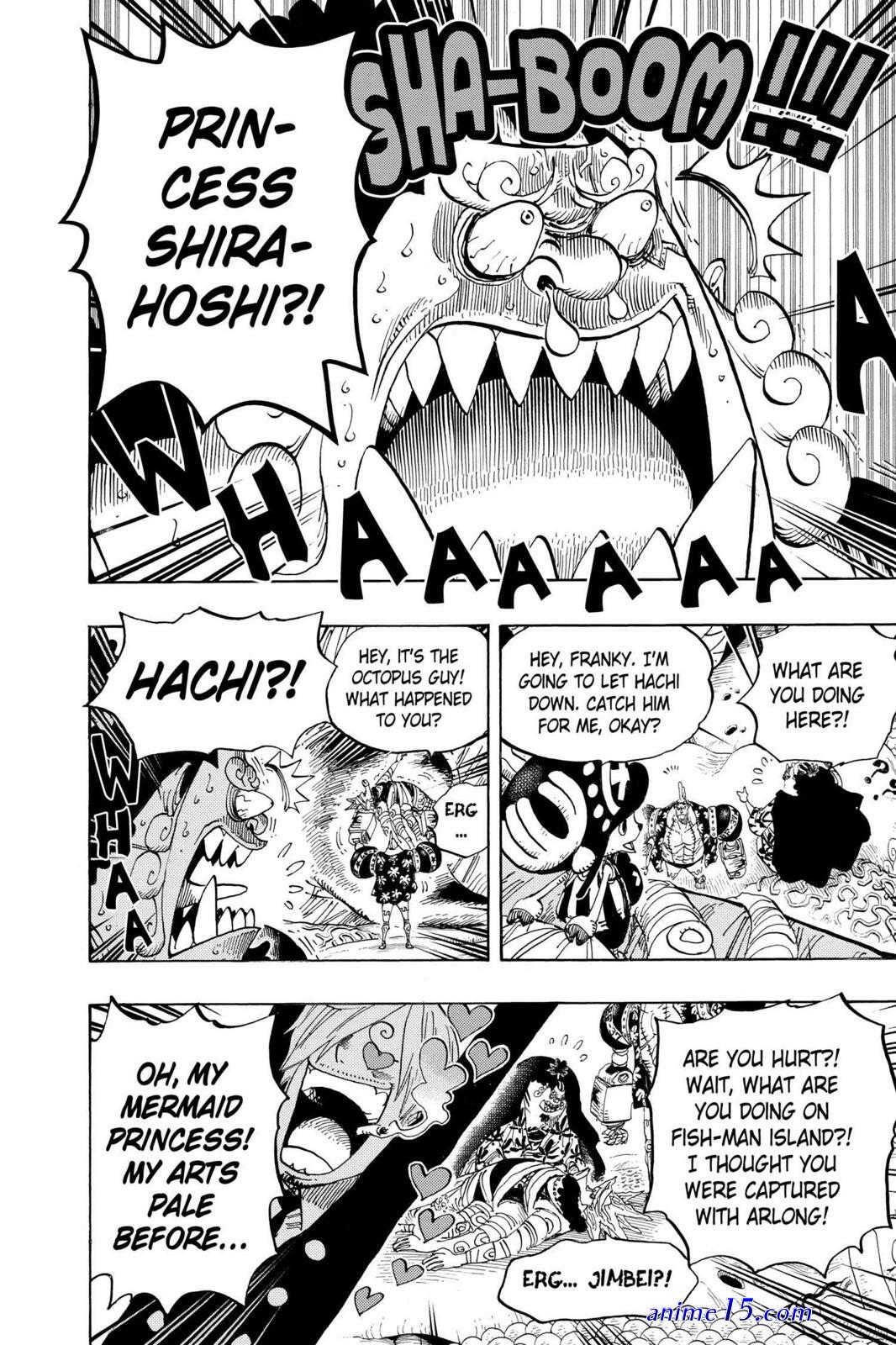 one piece 619