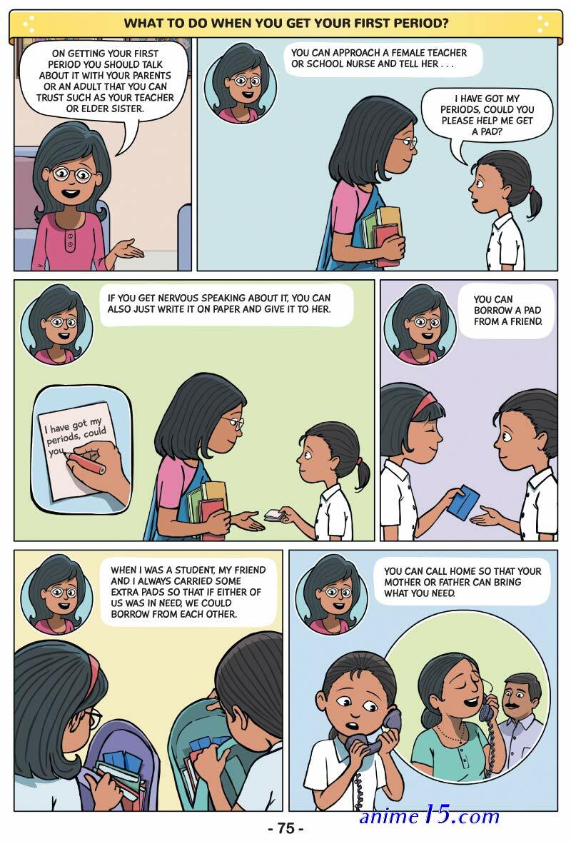 teaching feelings comic