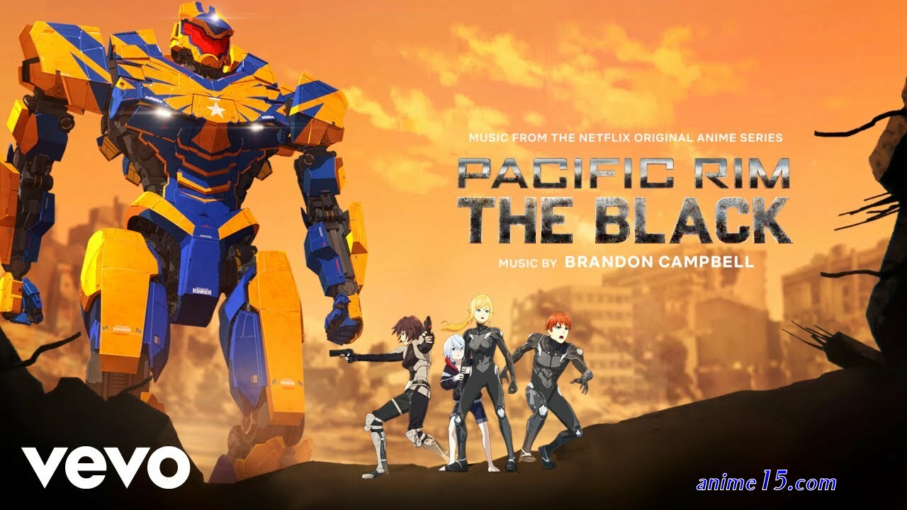 ver anime en español pacific rim tierra de nadie