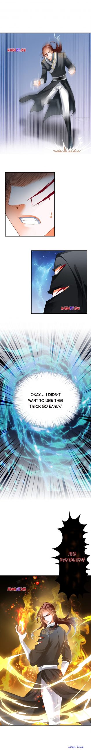 nine star hegemon art chapter 3421