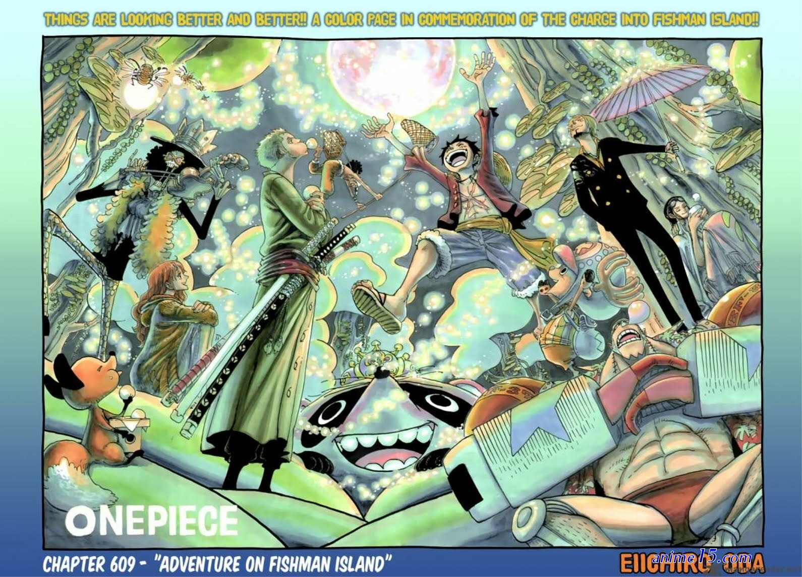 one piece 538
