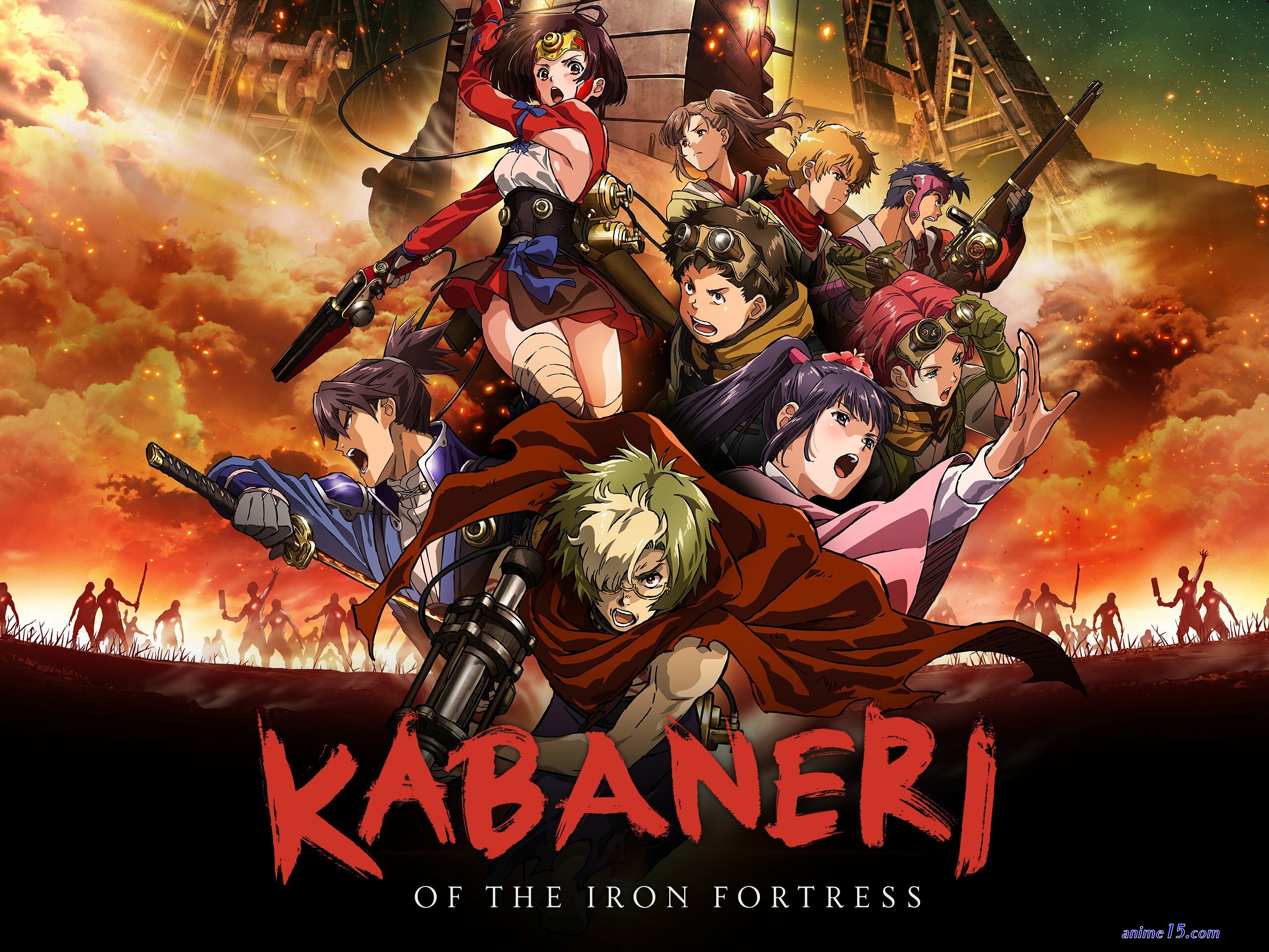 kabaneri of the iron fortress eng