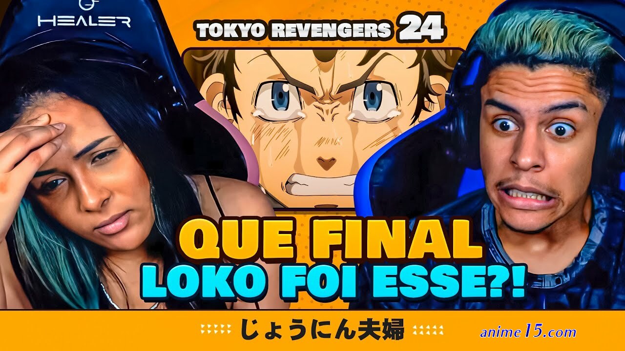 tokyo revengers ep24 dublado
