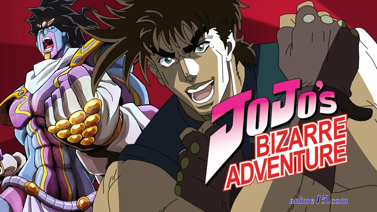 assistir jojo bizarres adventure