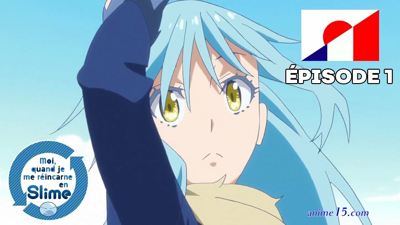 moi quand je me réincarne en slime vostfr