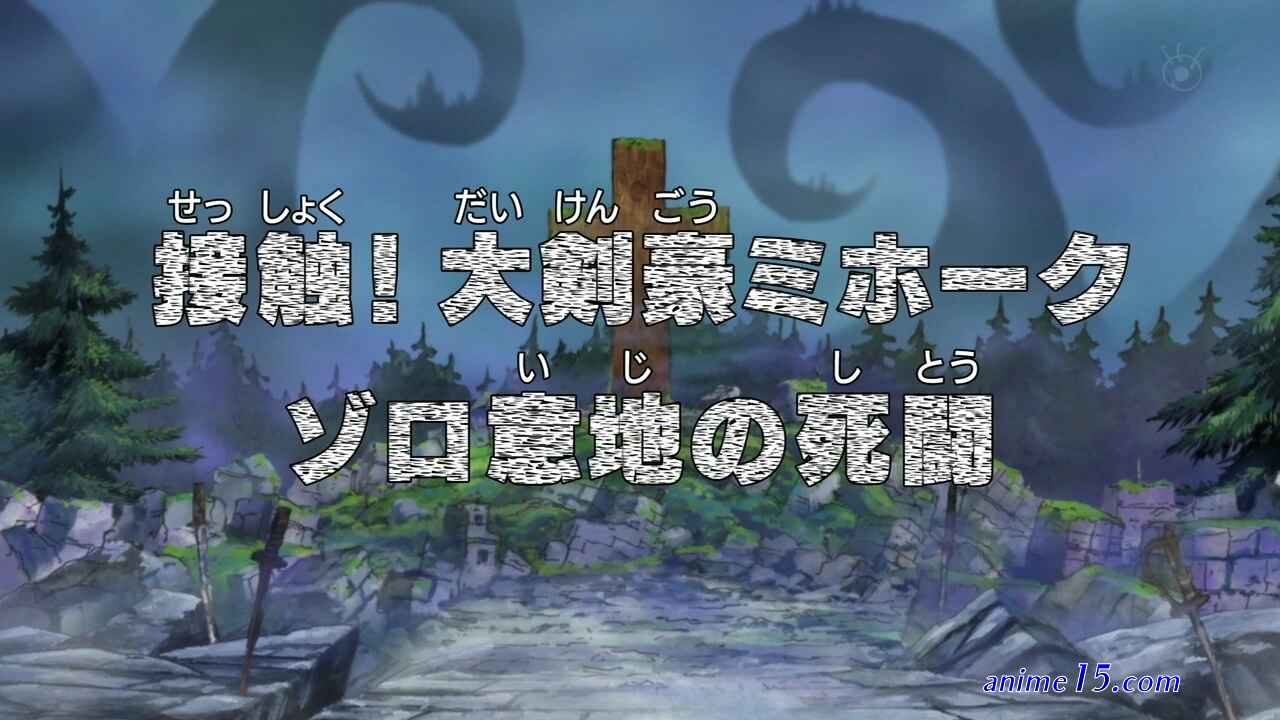 one piece 509