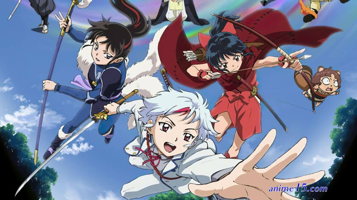 yashahime princess half-demon season 2 episode 2 eng dub