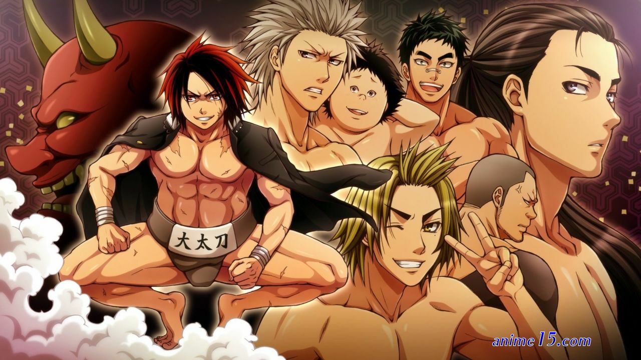hinomaru sumo anime saprevodom