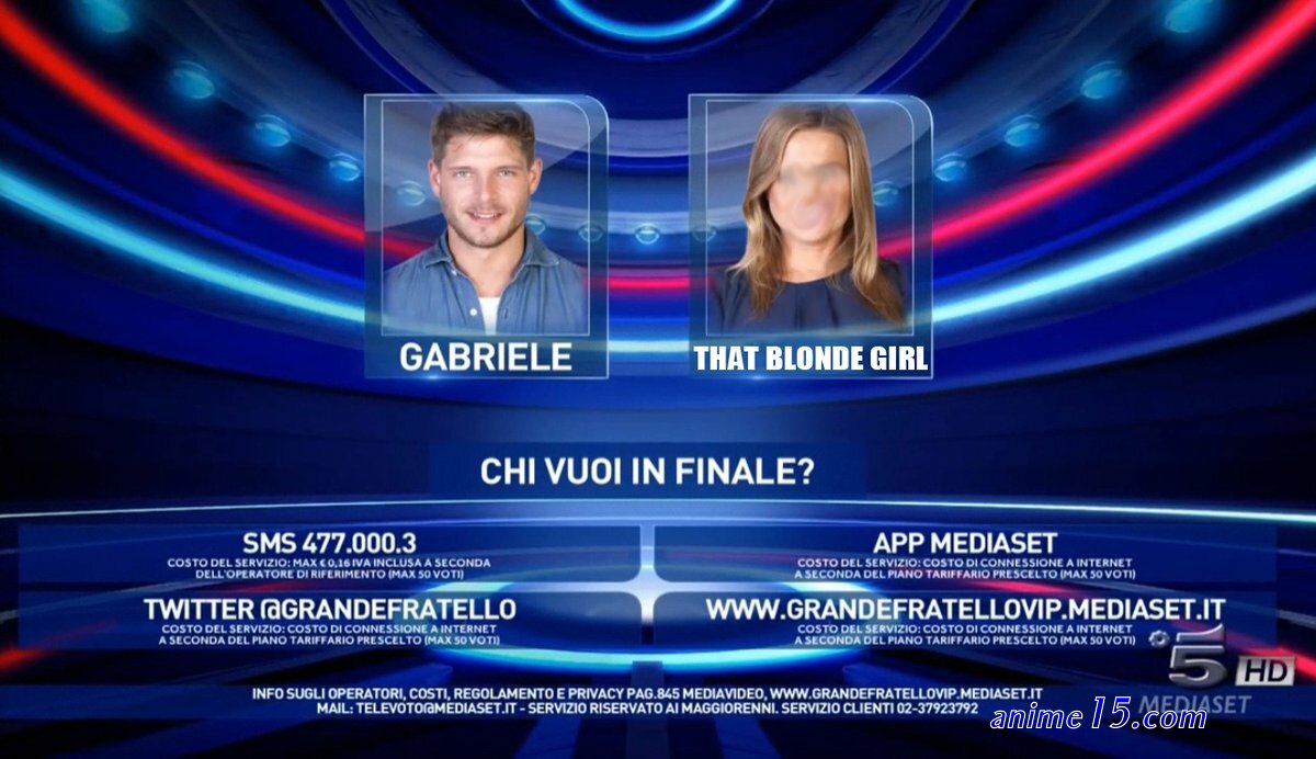 grande fratello vip ilcorsaronero