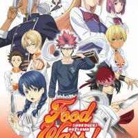 shokugeki no souma dublado 2 temporada