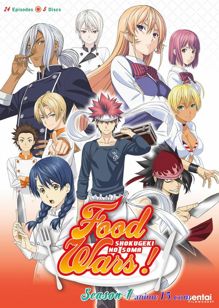 shokugeki no souma dublado 2 temporada