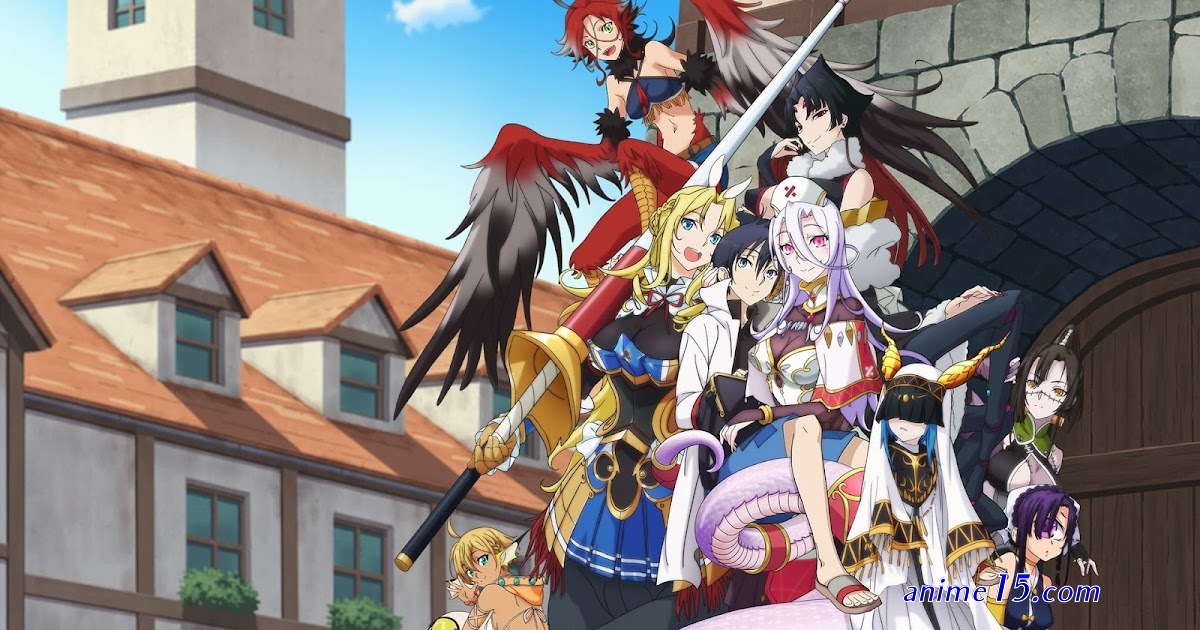 download anime mo ster musume bd sub indo