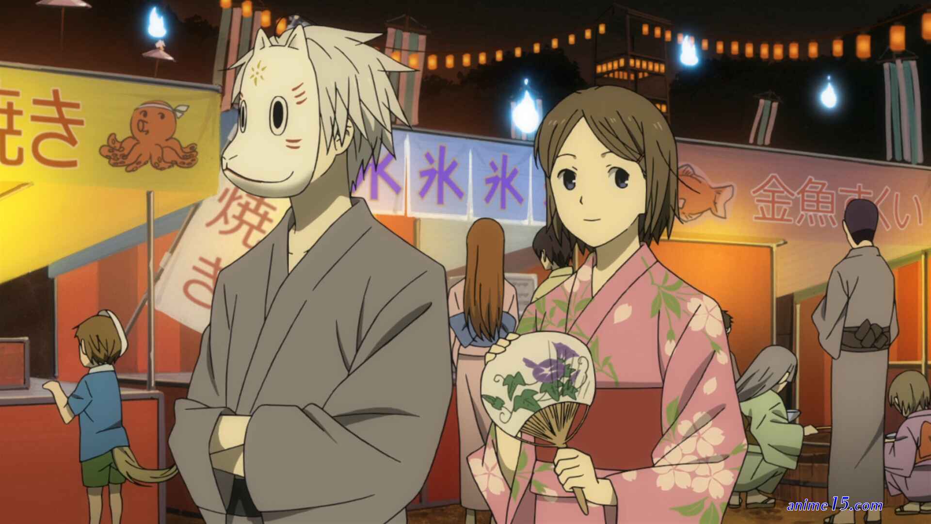anime vostfr hotarubi