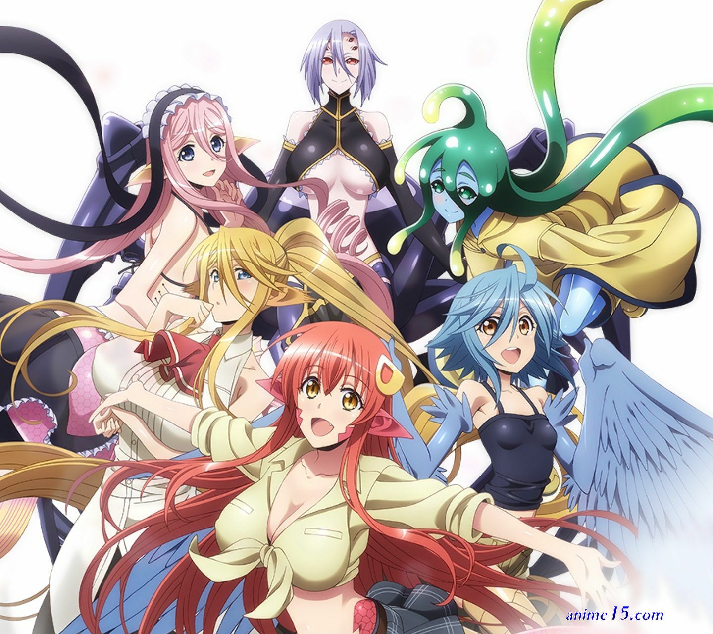 download anime monster musume