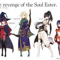 hangyaku no soul eater light novel