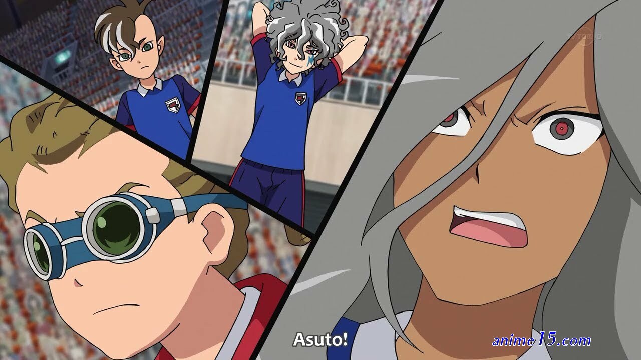when will inazuma eleven orion going to be dub