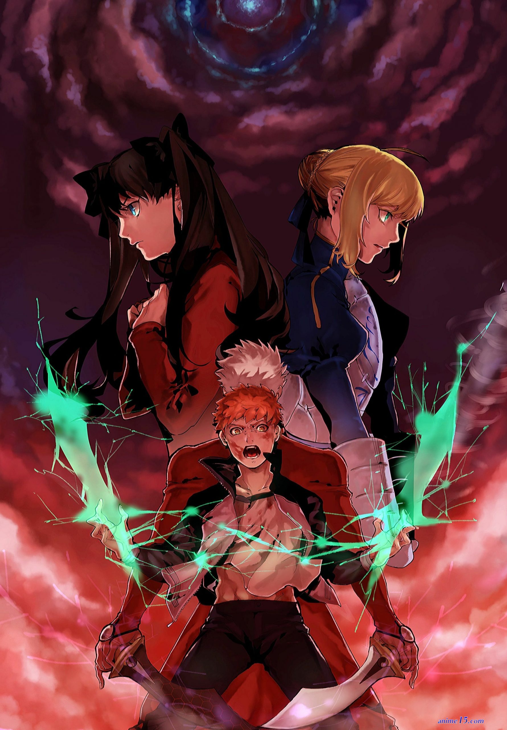 unlimited blade works hd anim3