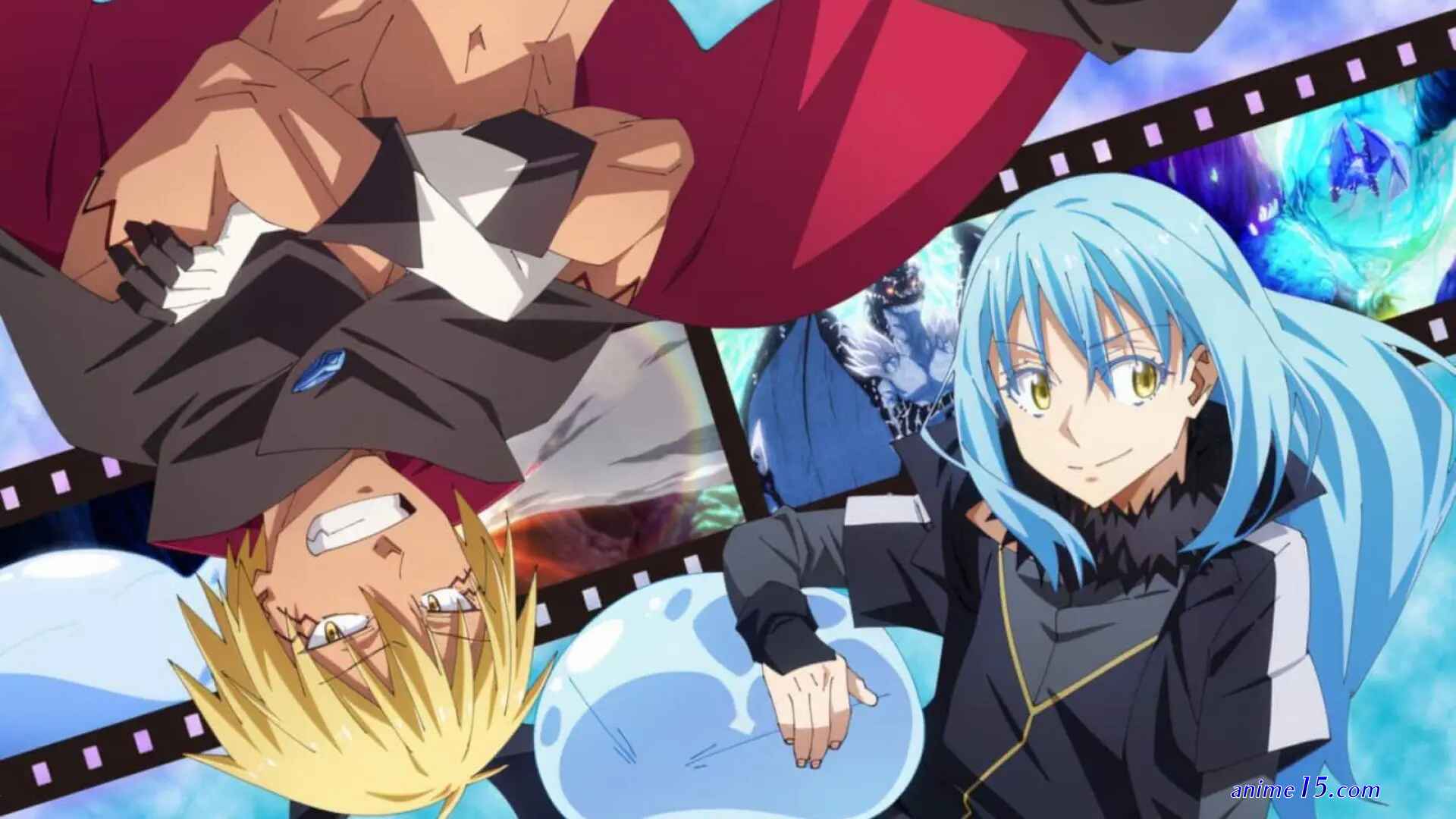 moi quand je me réincarne en slime vostfr