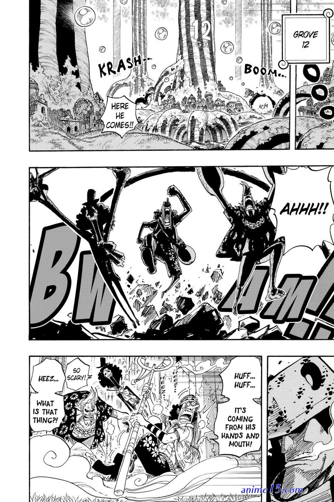 one piece 509