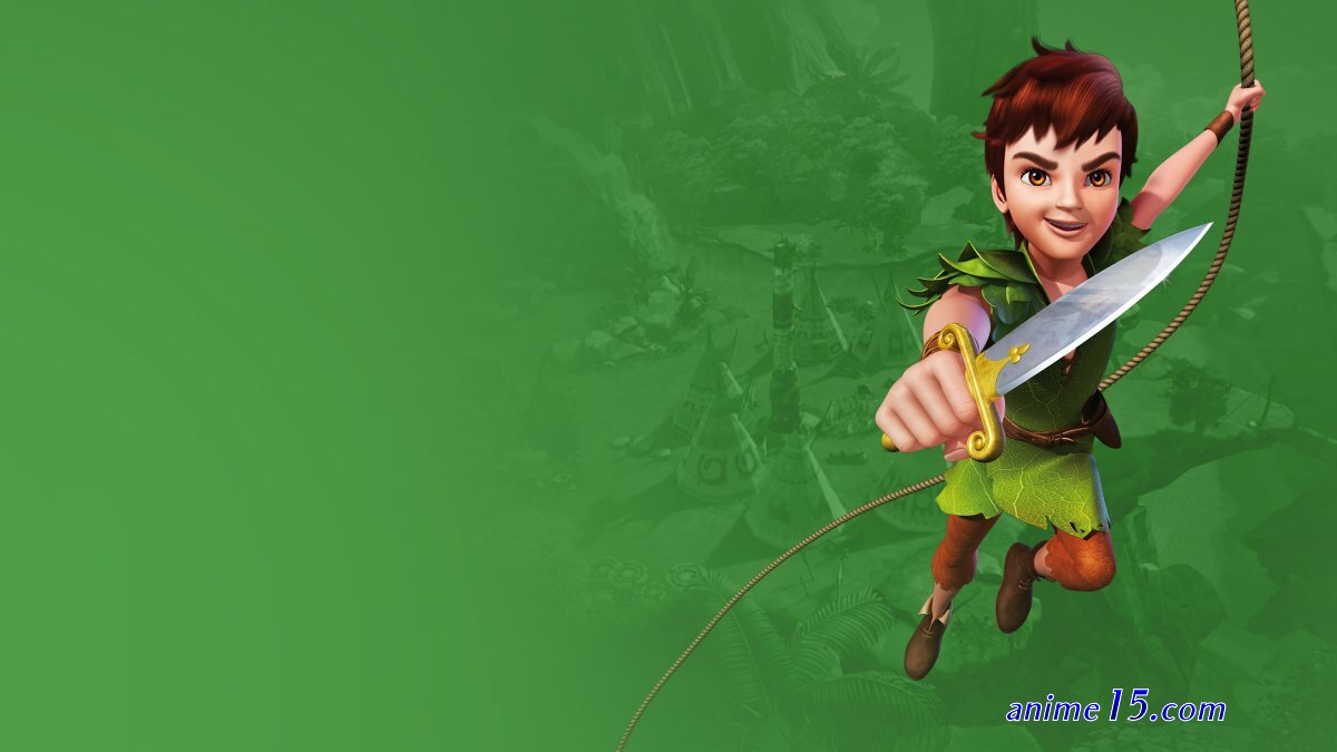 peter pan dessin animé streaming