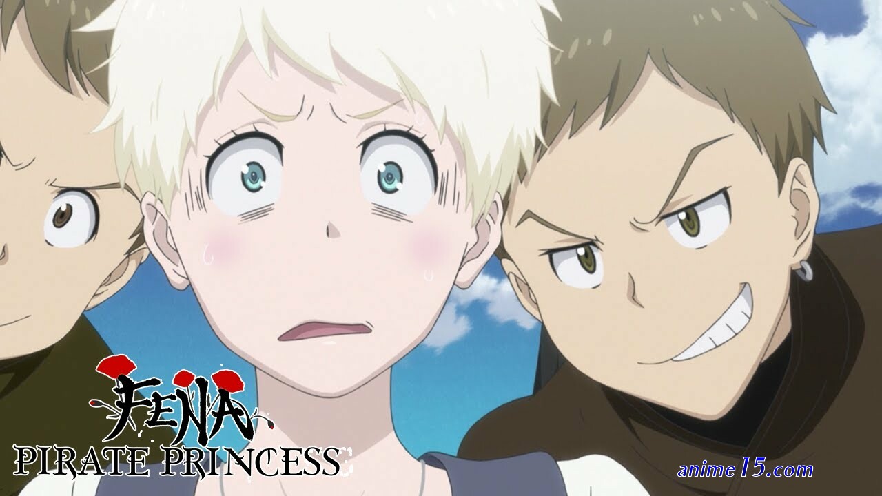 fena princesse pirate vostfr
