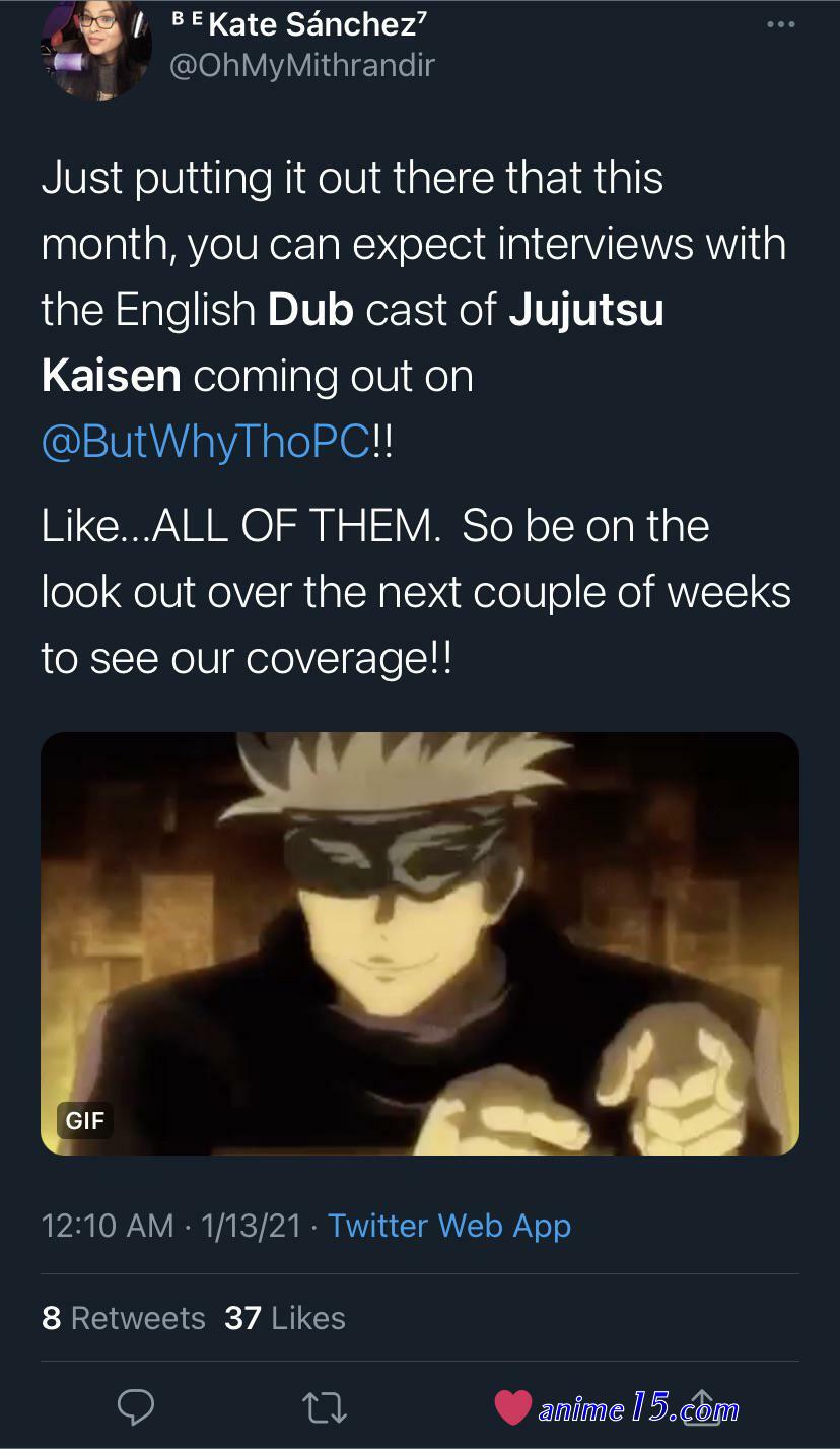 jujutsu kaisen ep2 dub eng