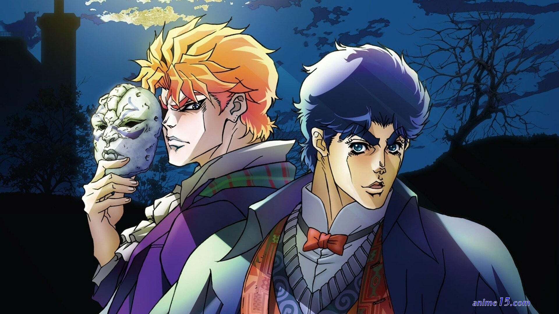 assistir jojo bizarres adventure