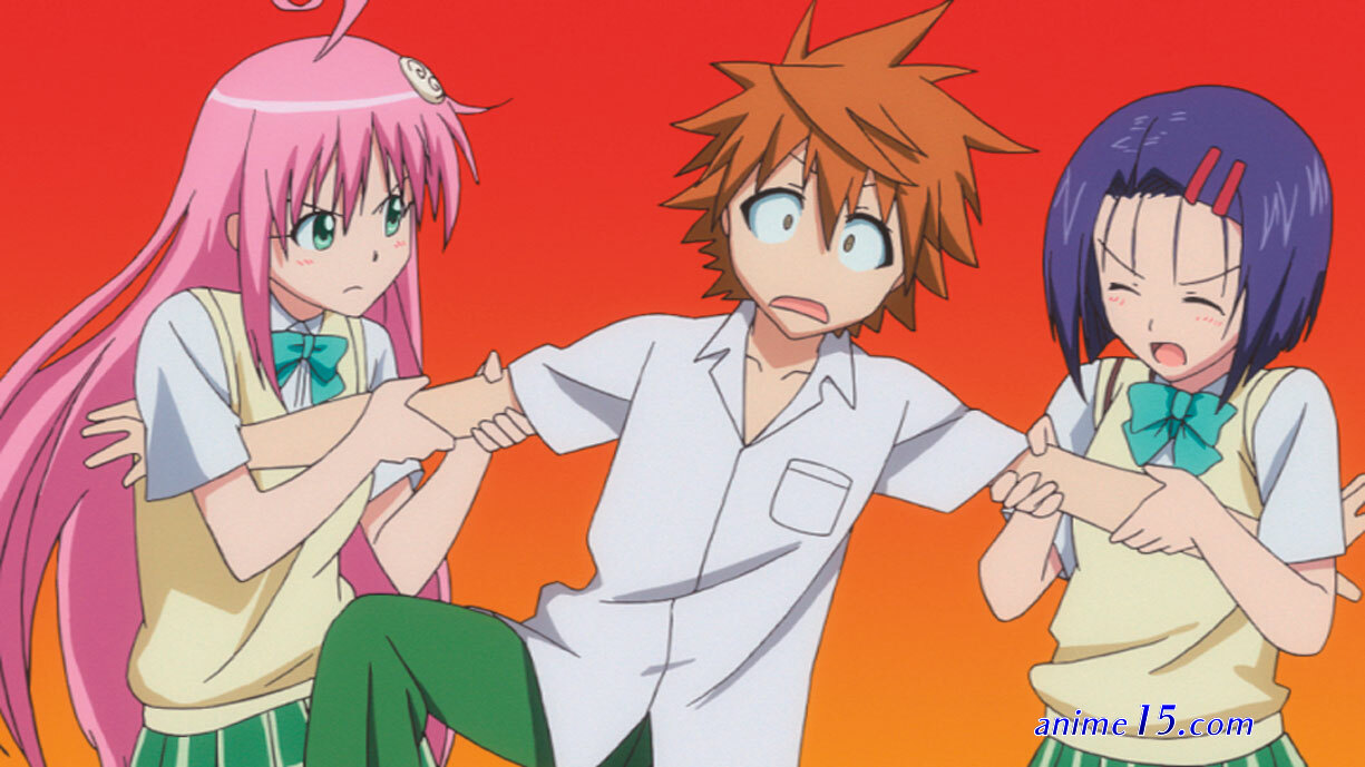 to love ru dub
