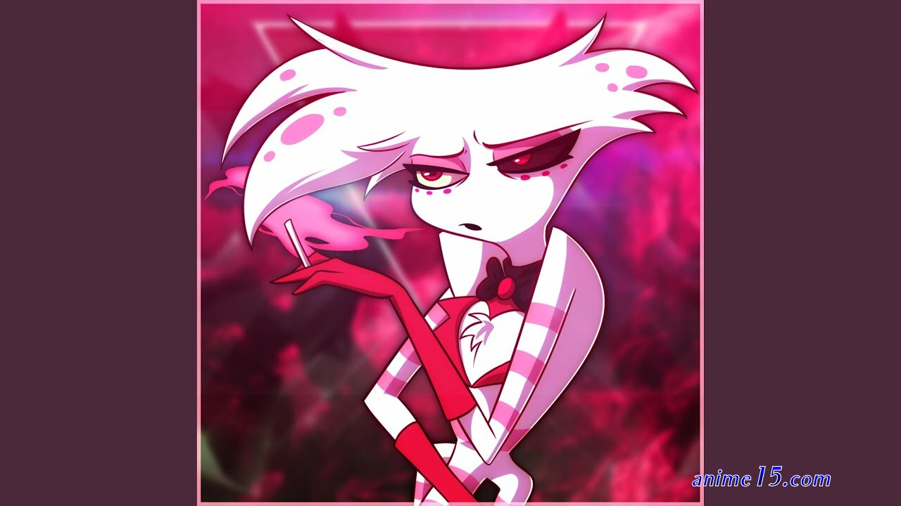hazbin hotel angel anime