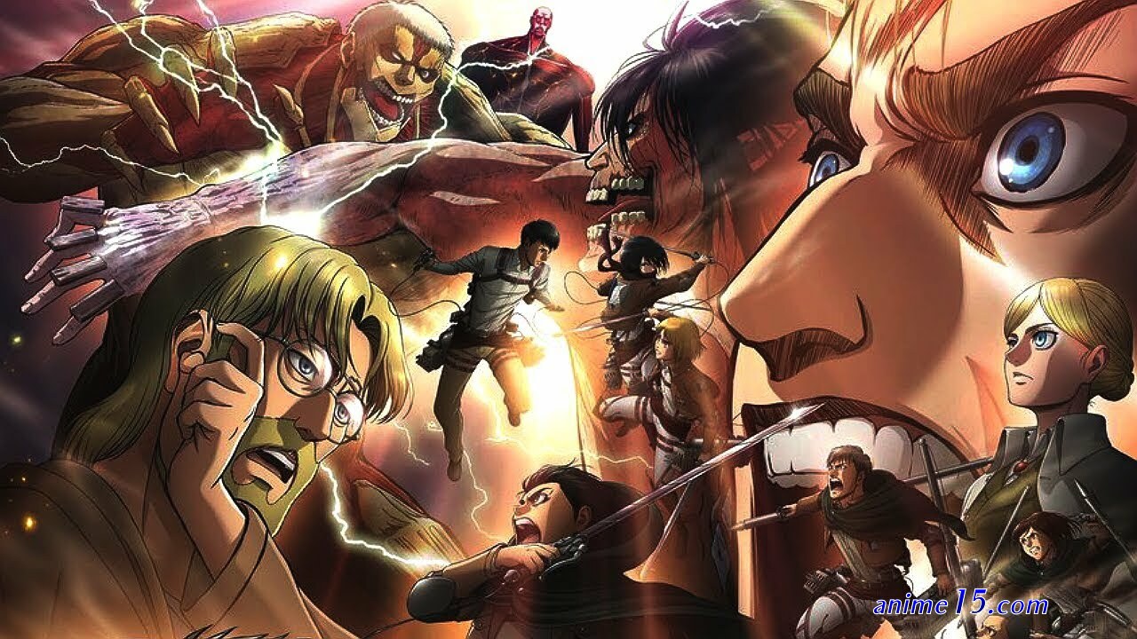 shingeki no kyojin season 3