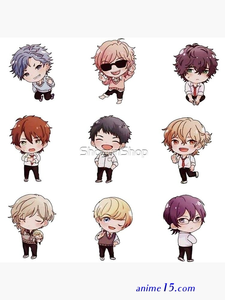 yarichin b club characters