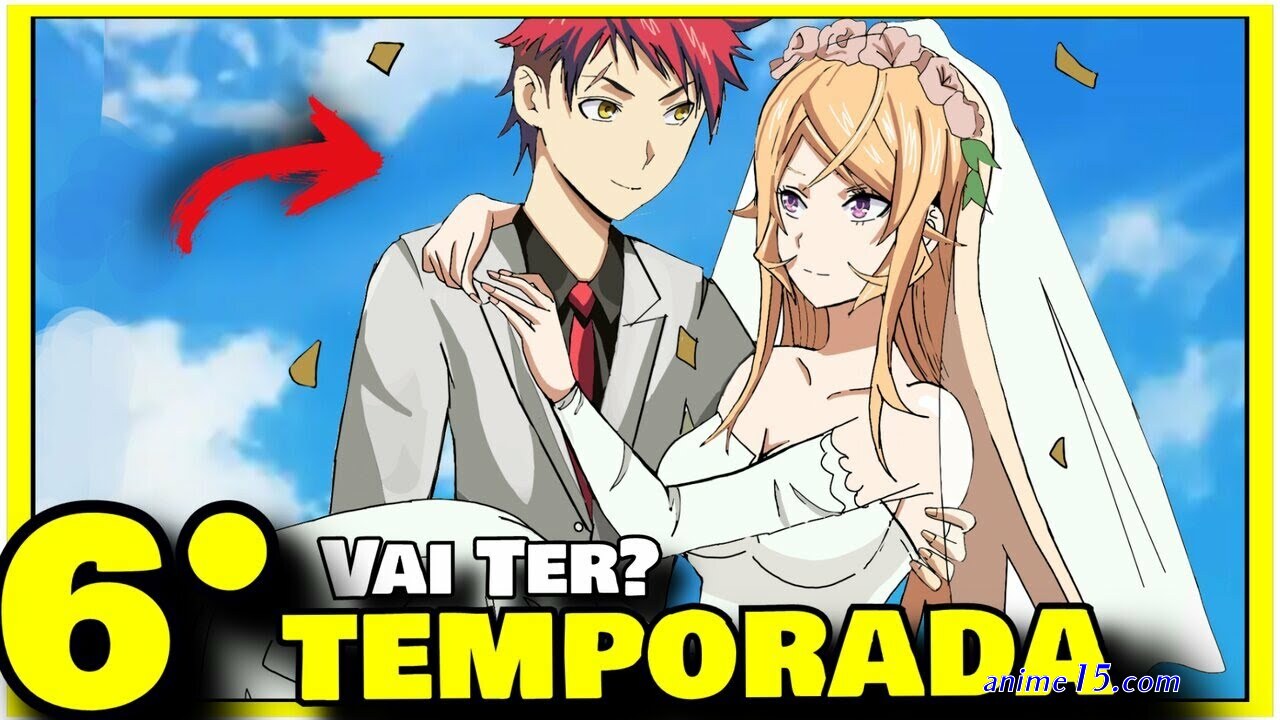 shokugeki no souma dublado 2 temporada