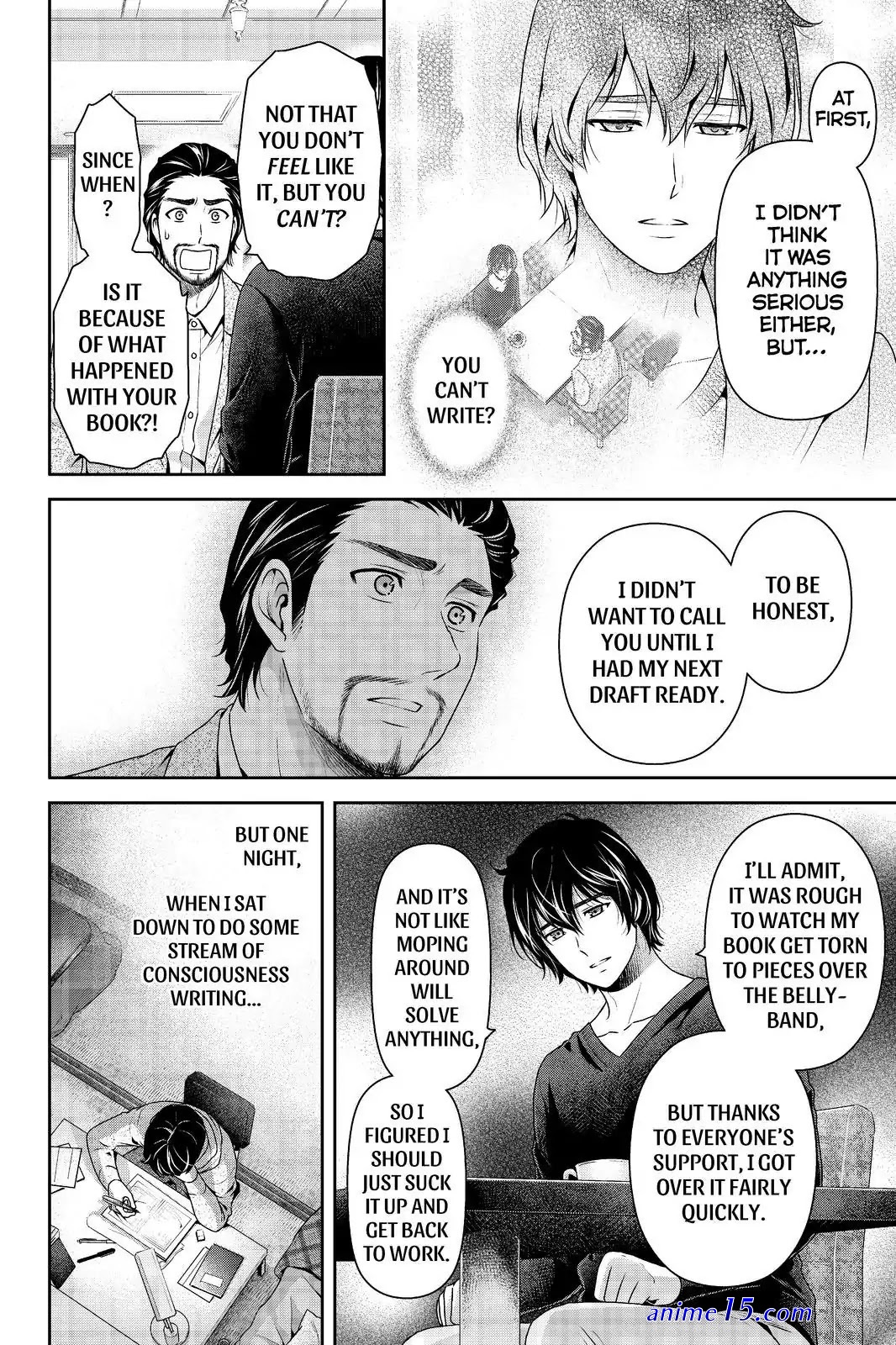 domestic girlfriend watch online