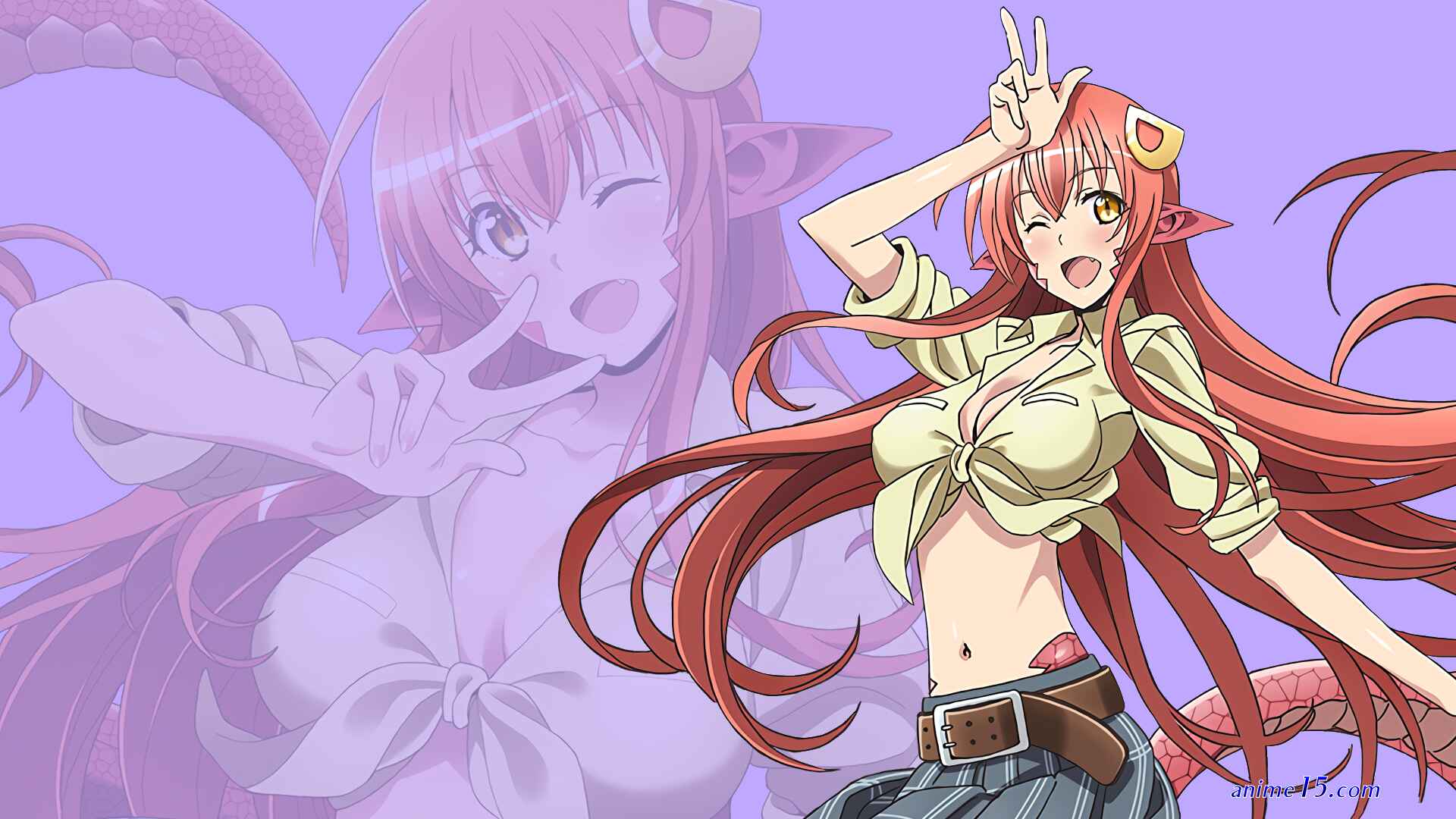 download anime monster musume
