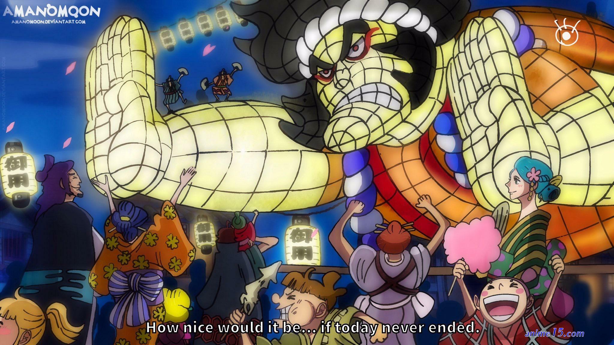 one piece 993