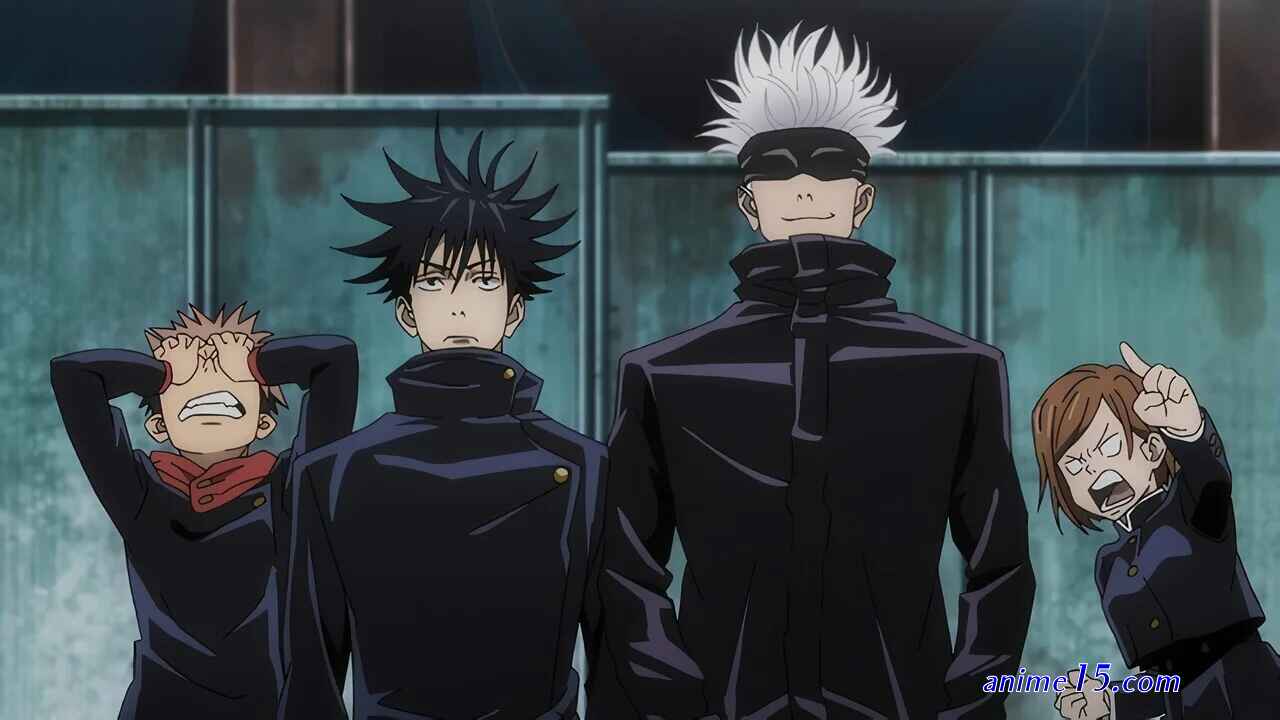 jujutsu kaisen ep2 dub eng