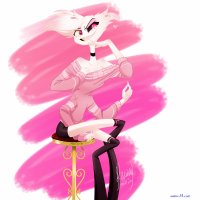 hazbin hotel angel anime