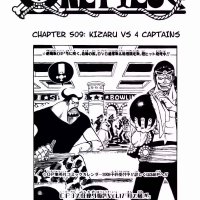 one piece 509