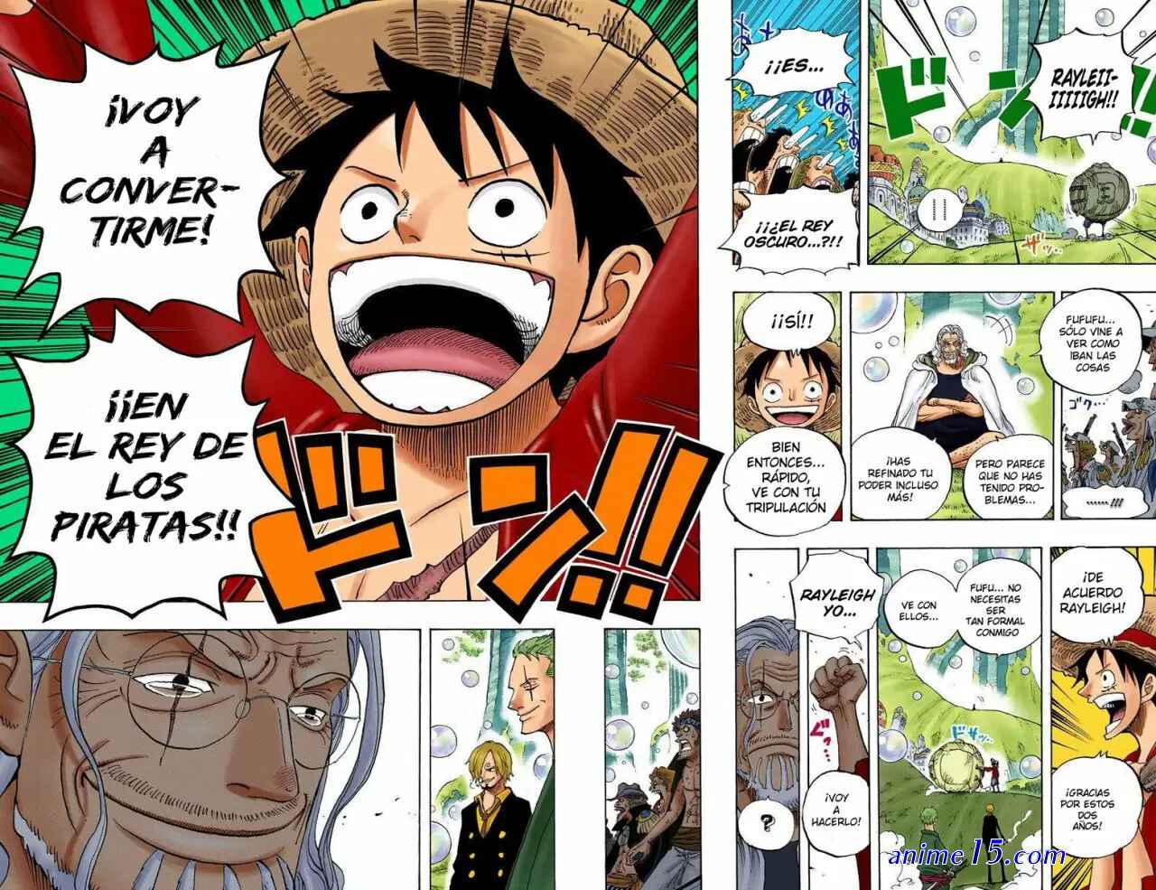 one piece capitulo 601