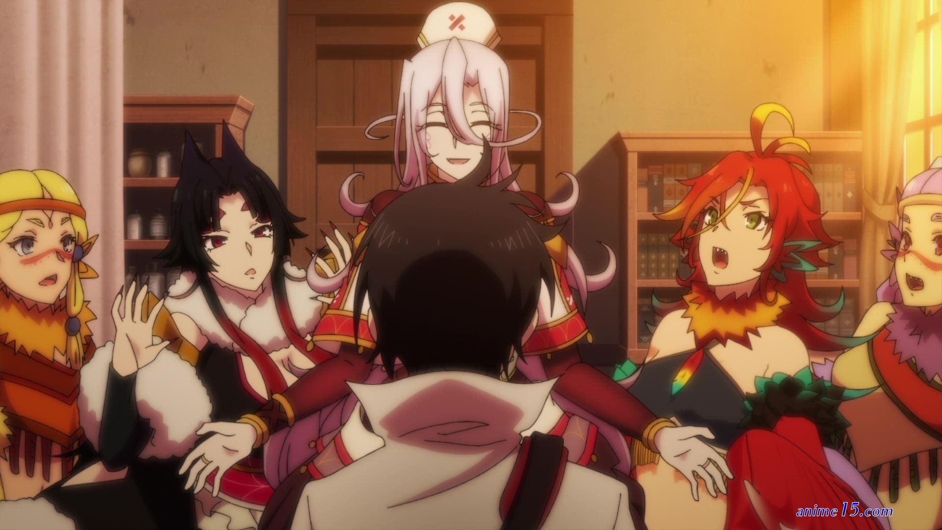 monster musume sub indo