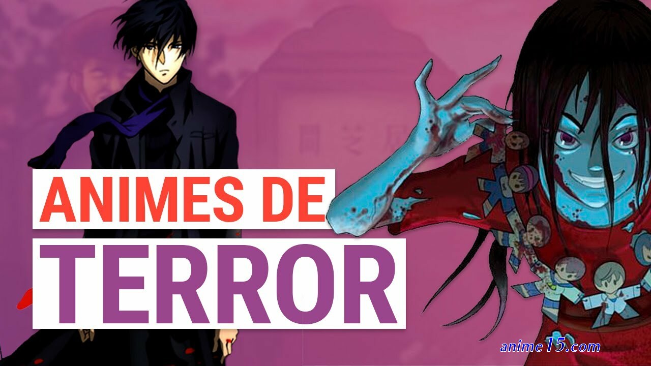animes de terror online