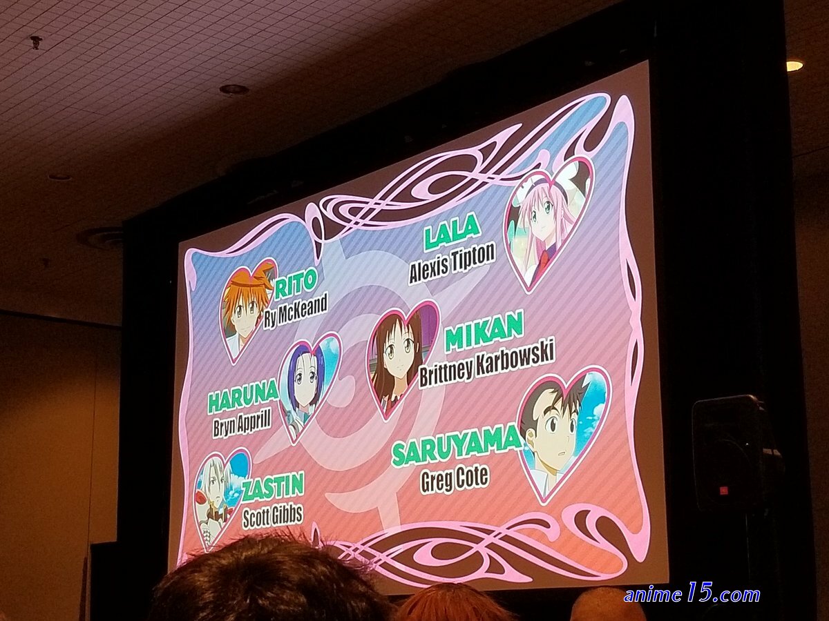 to love ru dub