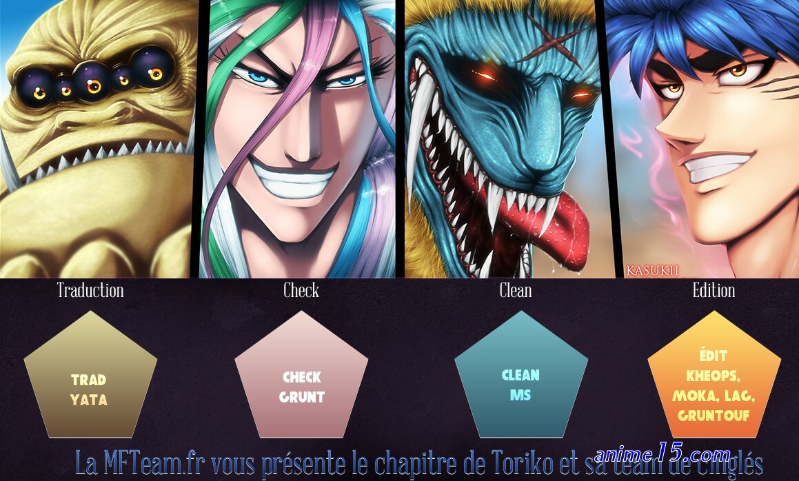 toriko anime vf site