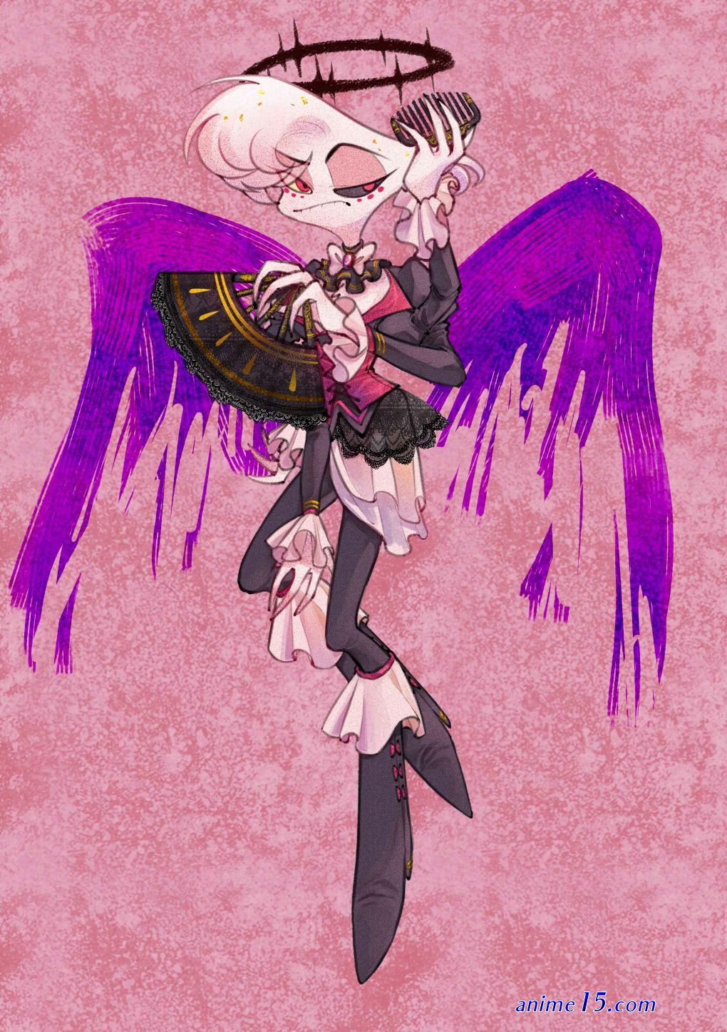 hazbin hotel angel anime