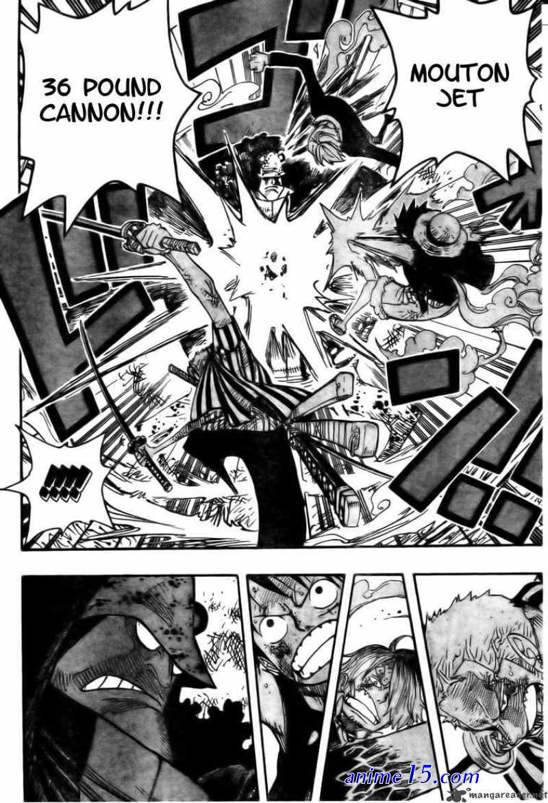 one piece 509