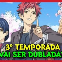 shokugeki no souma dublado 2 temporada