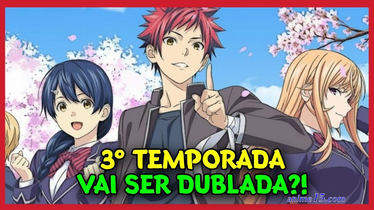 shokugeki no souma dublado 2 temporada