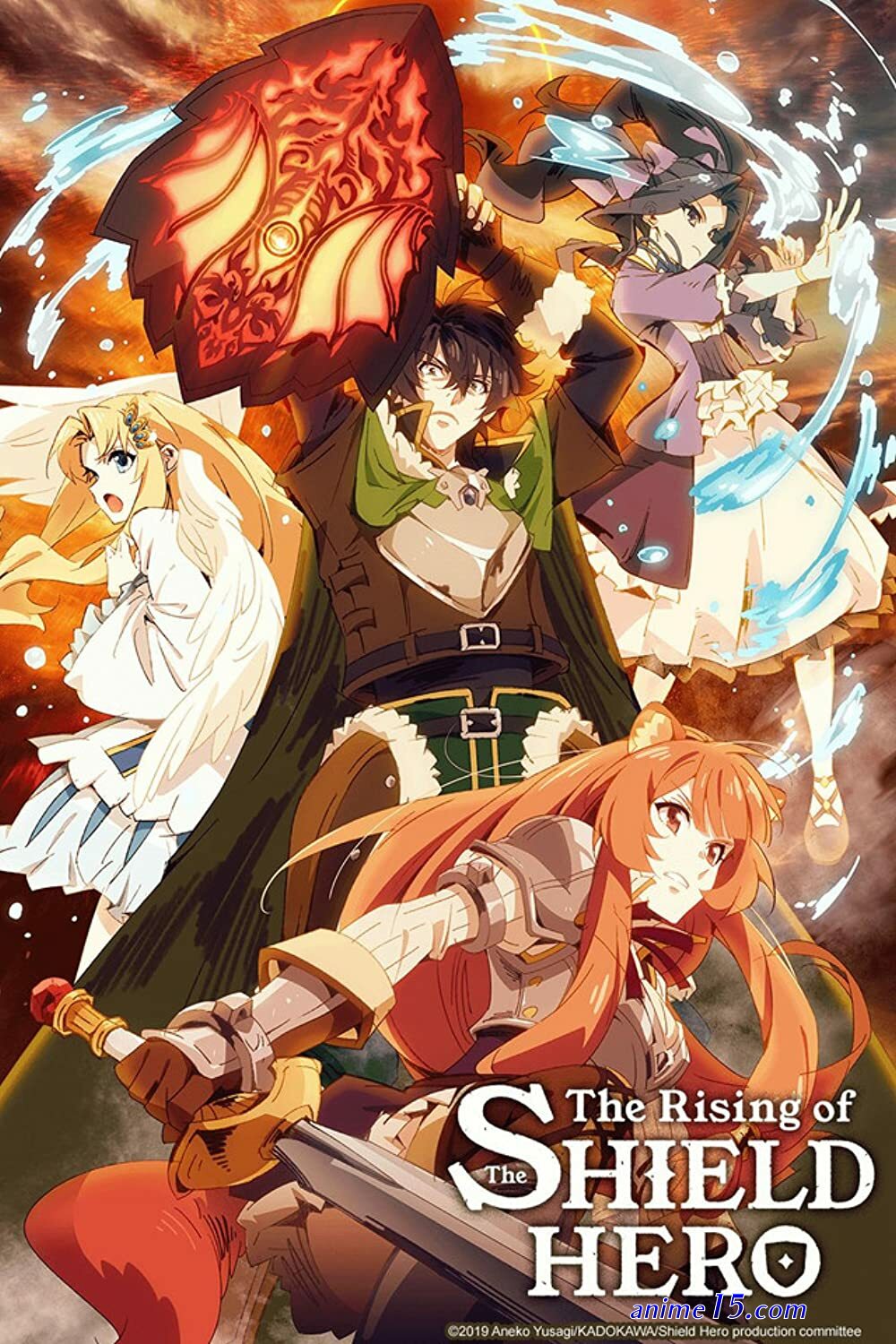 rising of the shield hero english