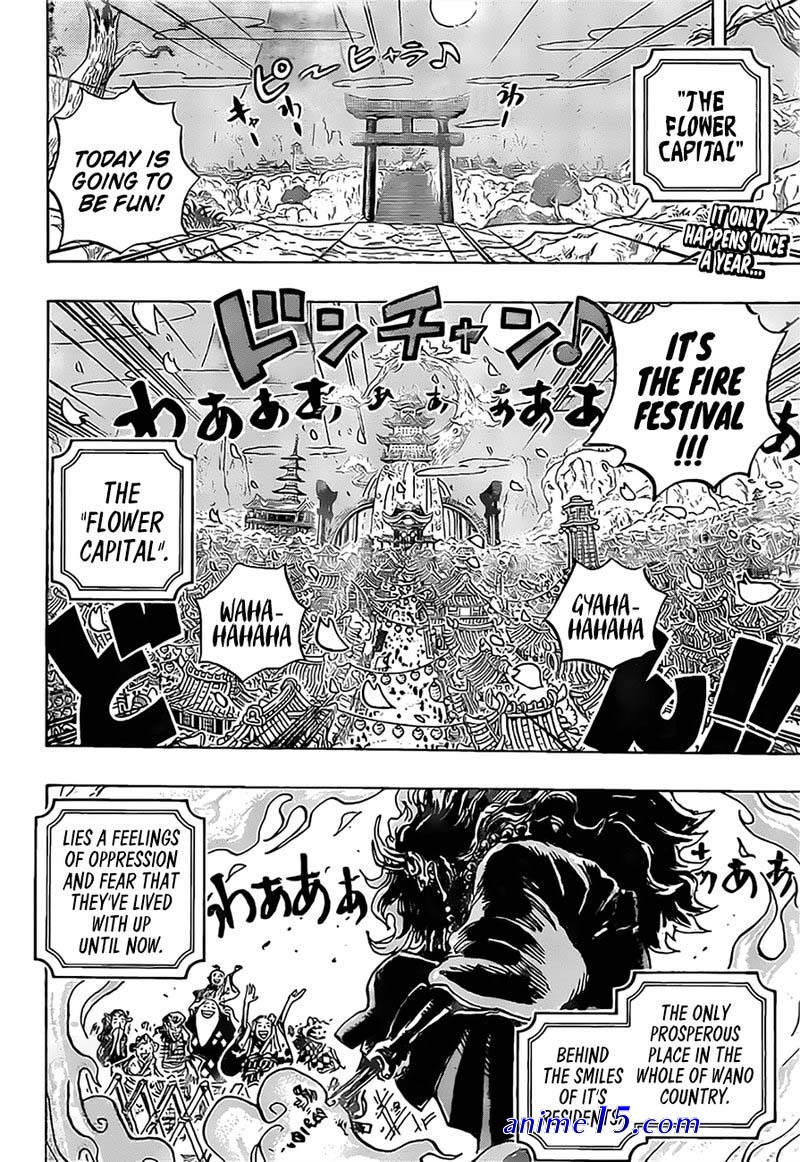 one piece 993